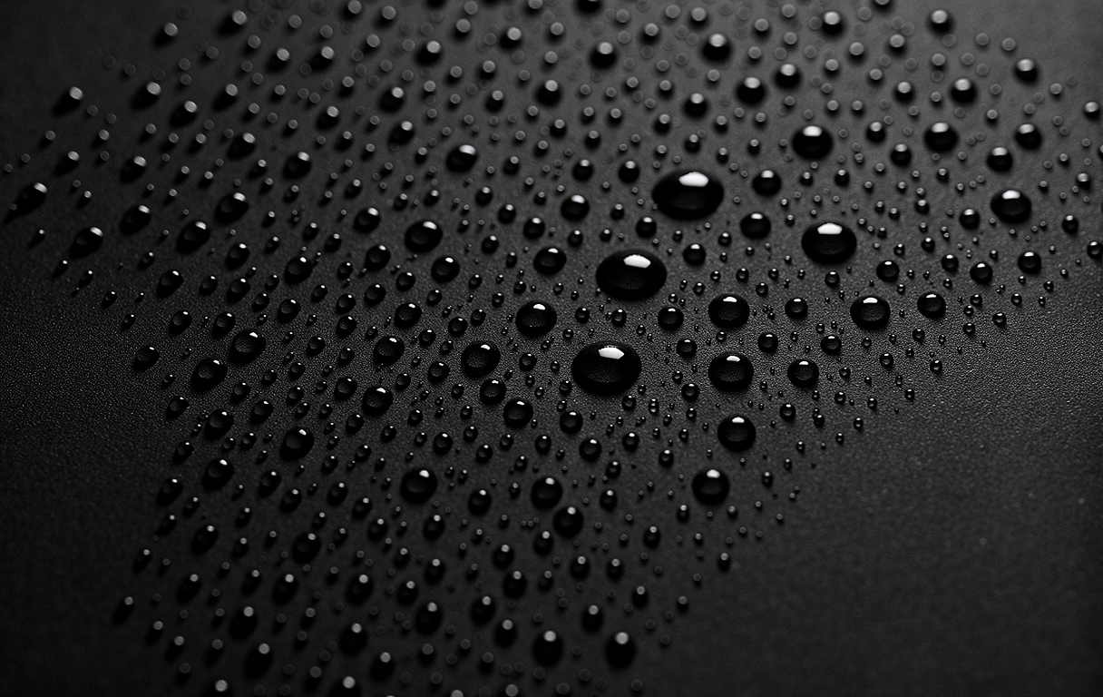 Čistá voda, štrukturálny detail